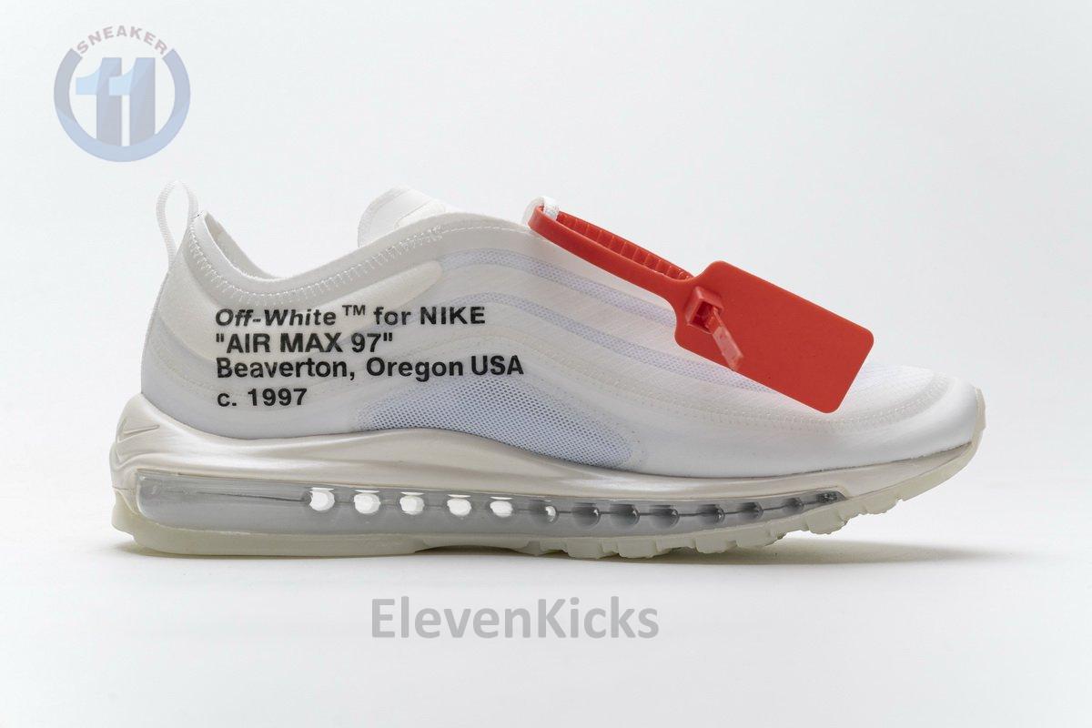 AJ4585-100 Off-White x Nike Air Max 97 All White