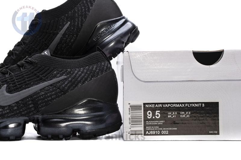 Nike Air Vapormax Flyknit 3 All Black AJ6900-004