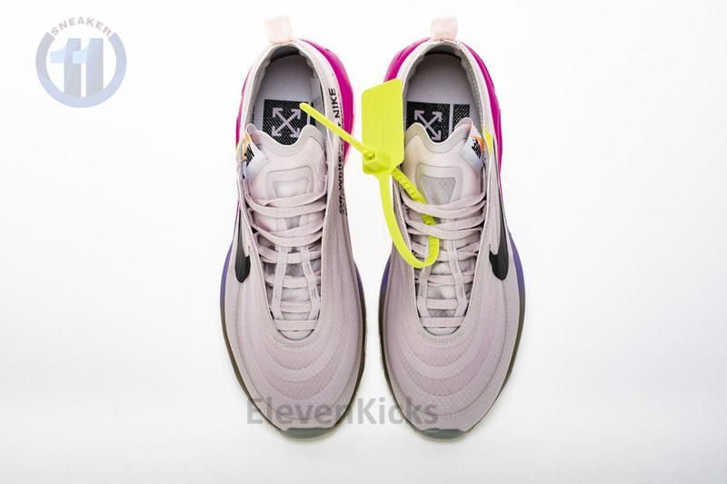 OFF White x Nike Air Max 97 Queen AJ4585-600