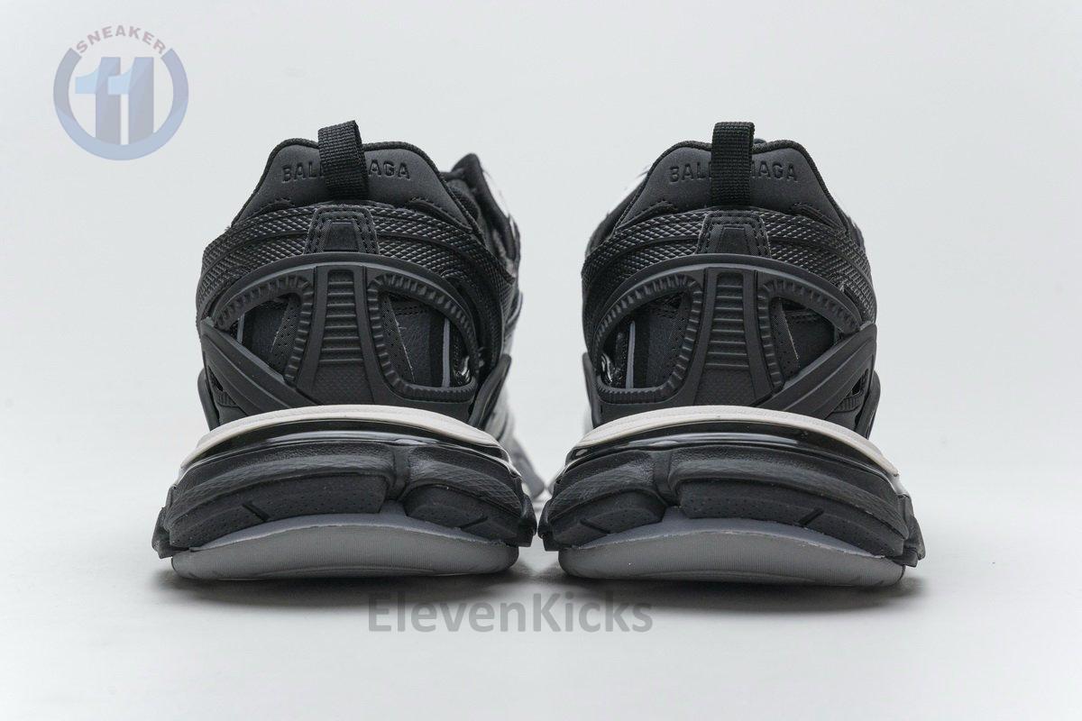 570391 W2GN3 1090 Blenciaga Track 2 Sneaker Black White