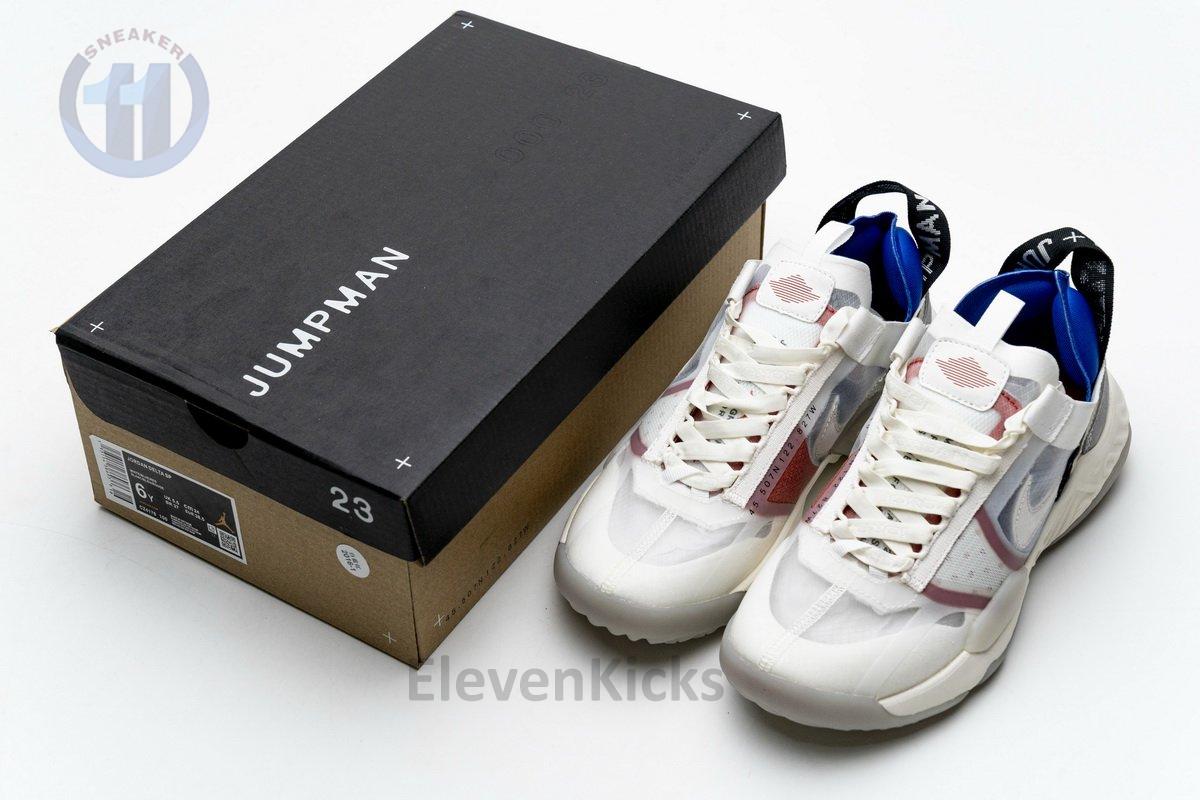CZ4178-100 Jordan Delta SP White Blue Red