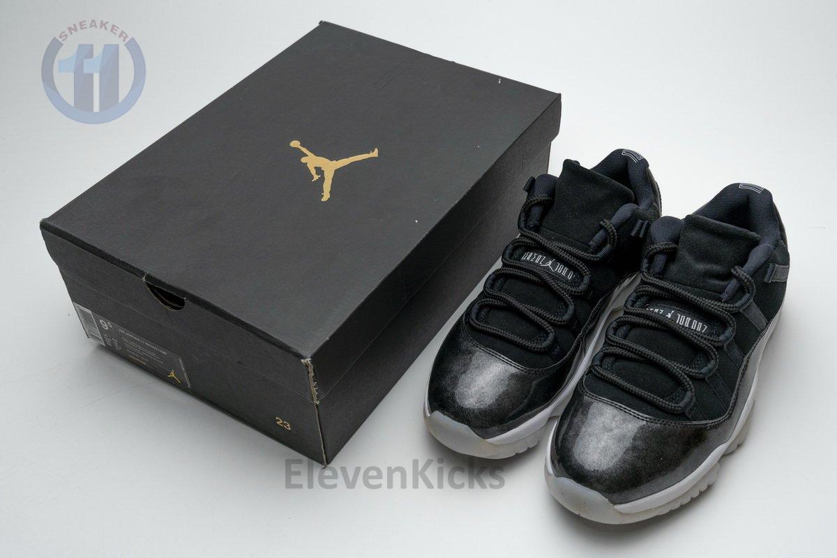 528895-010 Air Jordan 11 Retro Low “Barons”