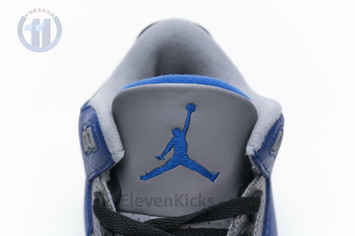 CT8532-400 Air Jordan 3 Retro -Varsity Royal
