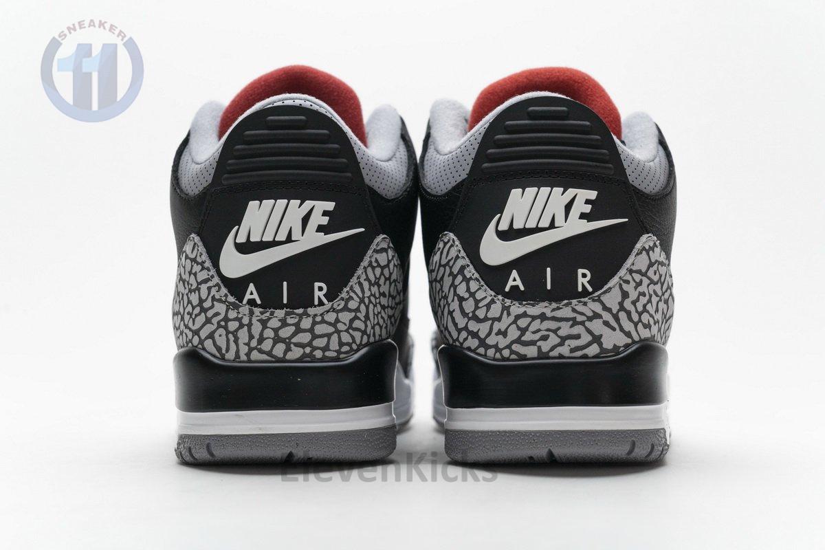 854262-001 Air Jordan 3 Retro OG ‘Black Cement’