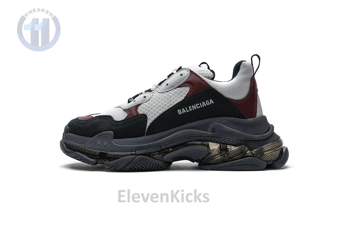 541624 w09o1 2268 Ba*len*cia*ga triple s black brown red