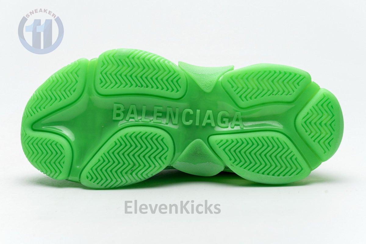 544351 w09ol 3801 Ba*len*cia*ga triple s fluo green