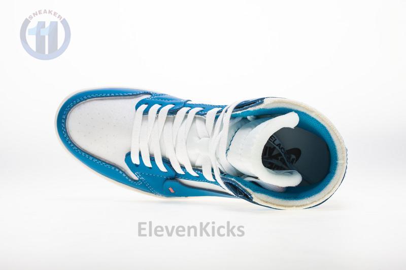 Off White x Air Jordan 1 “UNC”AQ0818-148