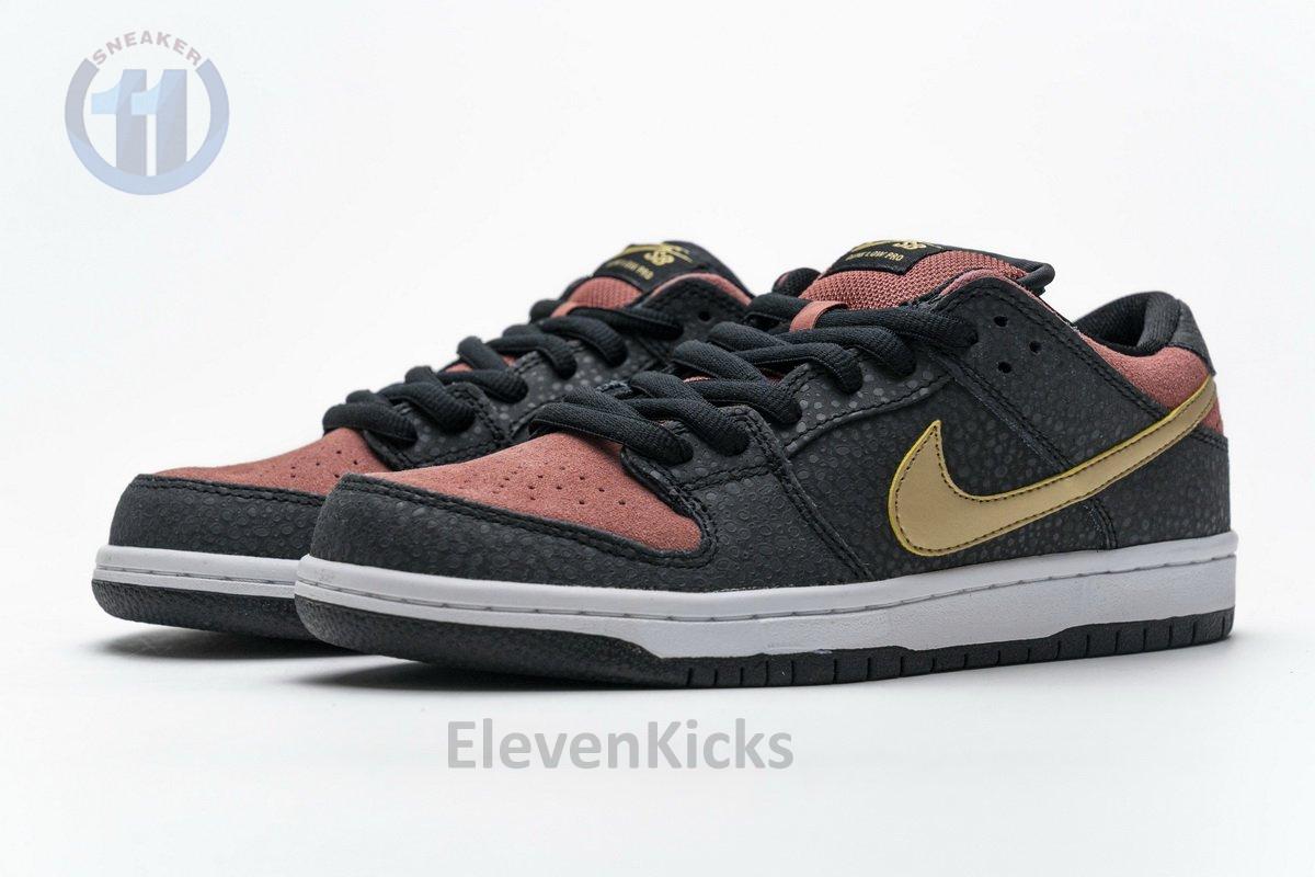 504750-076 Nike Dunk Low Premium SB QS“Walk Of Fame”