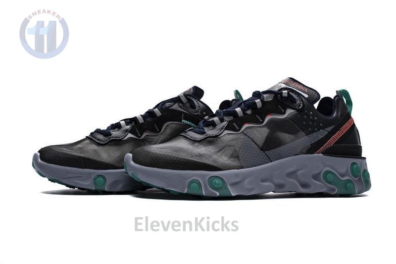 Nike React Element 87Undercover“Neptune Green” AQ1090-005