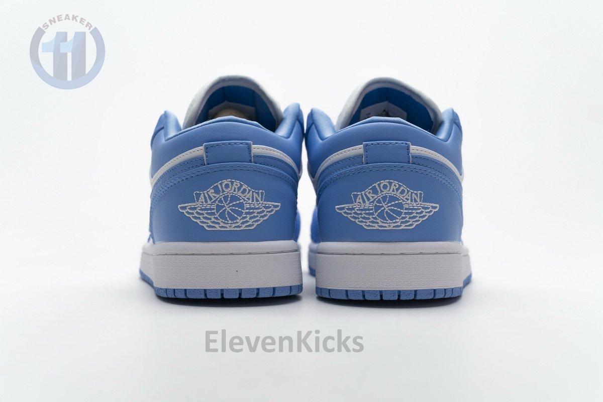 AO9944-441 Air Jordan 1 Low UNC