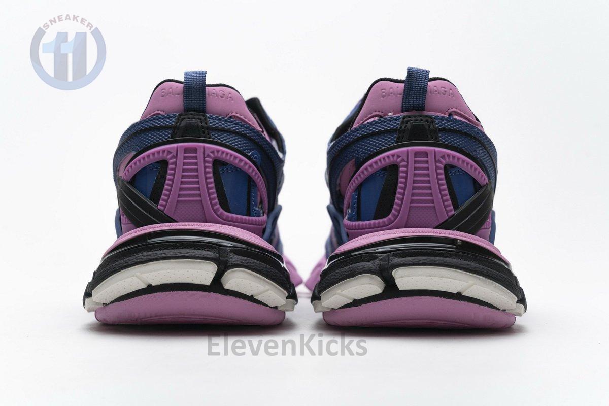 570391 W2GN3 4050 Blenciaga Track 2 Sneaker Blue Pink