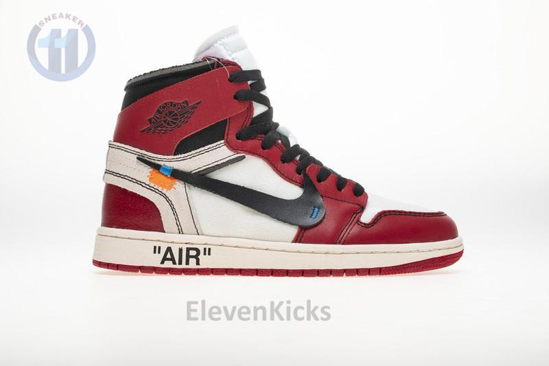 OFF-WHITE x Air Jordan 1 High OG 10X“Chicago”AA3834-101