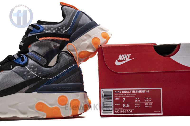 Nike React Element 87Undercover“Total Orange” AQ1090-004