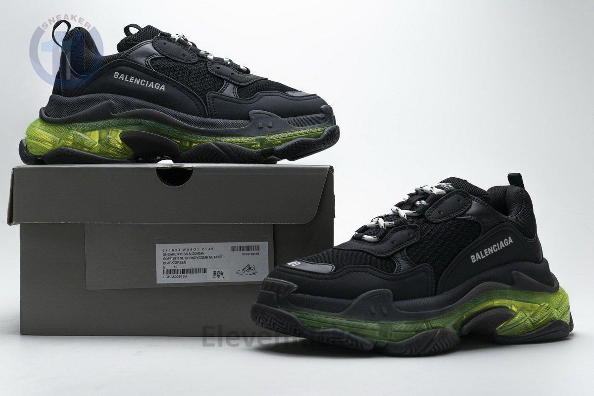 541624 w09o1 2140 Ba*len*cia*ga triple s black green