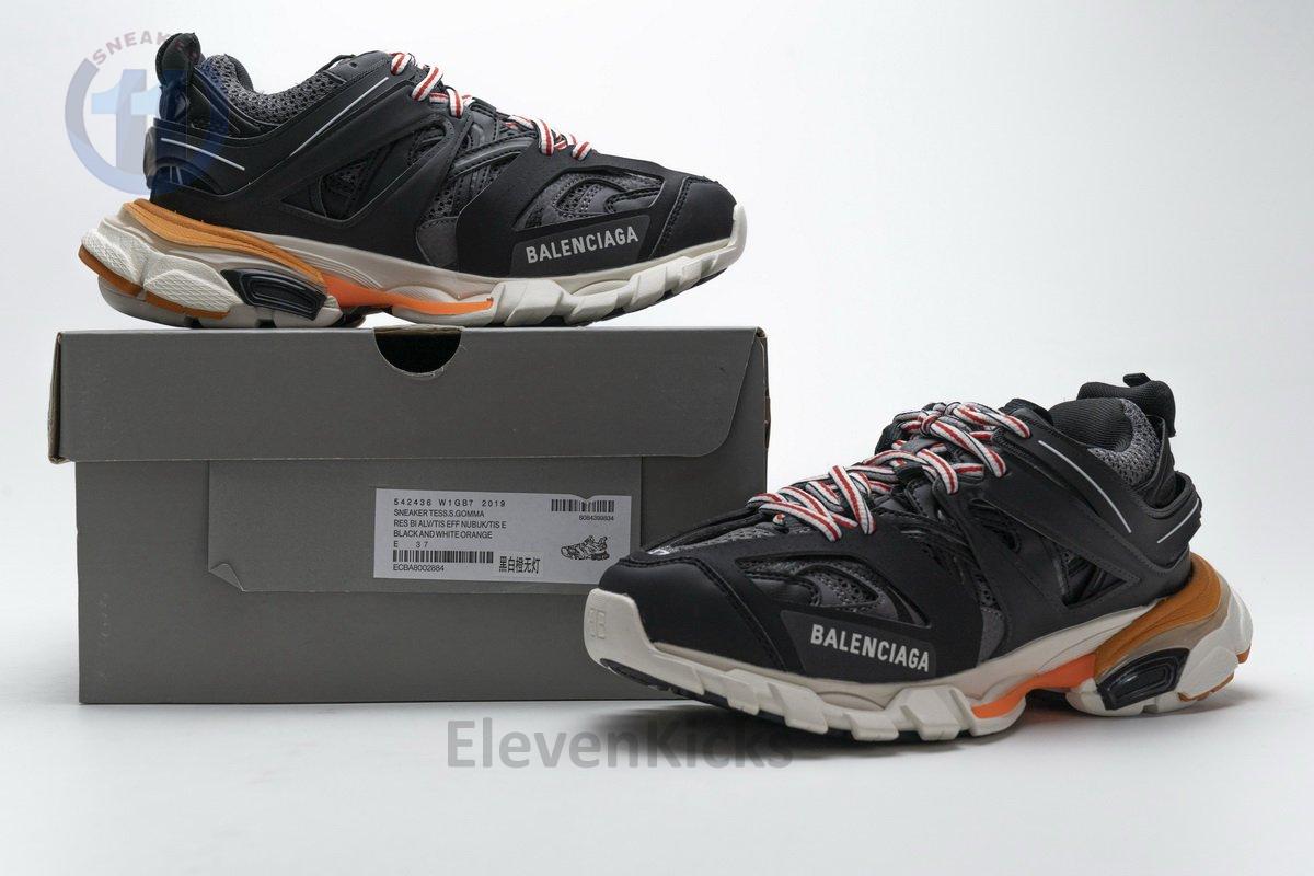 542436 w1gb7 2019 Ba*len*cia*ga tess s.black white orange