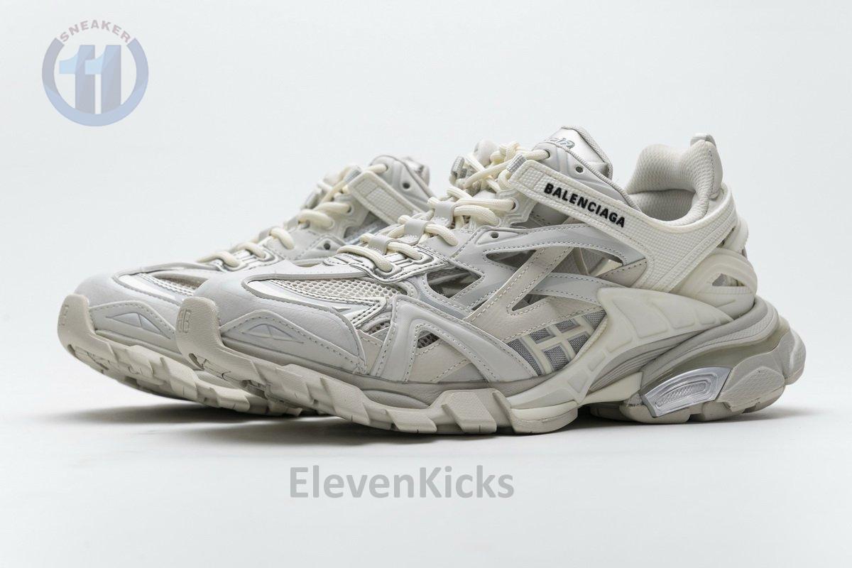 570391 W2GN2 9000 Blenciaga Track 2 Sneaker White