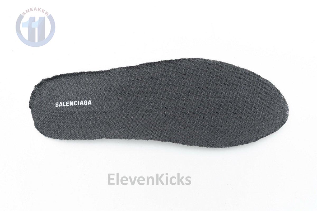 568615 W2GN3 1285 Blenciaga Track 2 Sneaker Charcoal