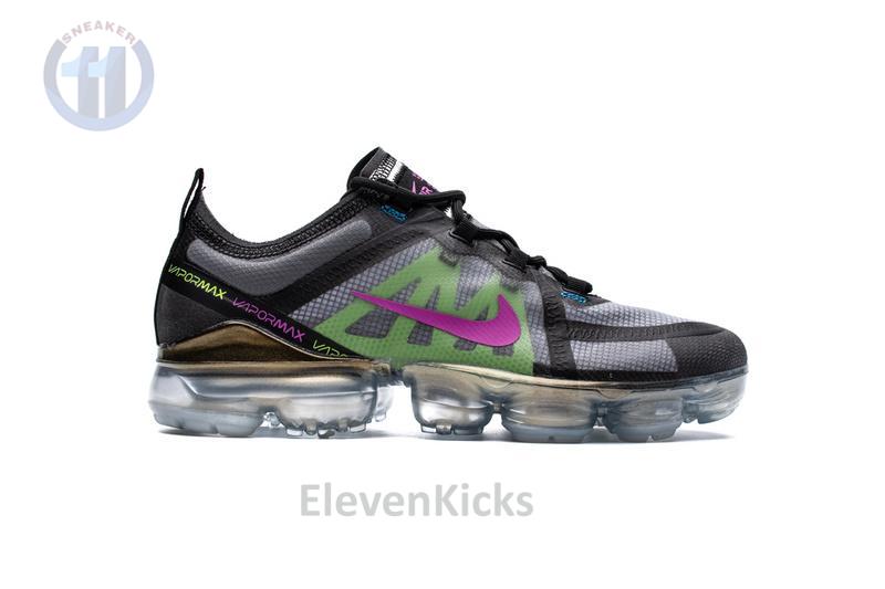 Nike VaporMax 2019 Black Active Fuchsia AT6810-001
