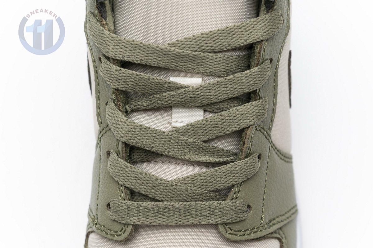 555112-225 Air Jordan 1 Mid GS Trooper Bleached Coral
