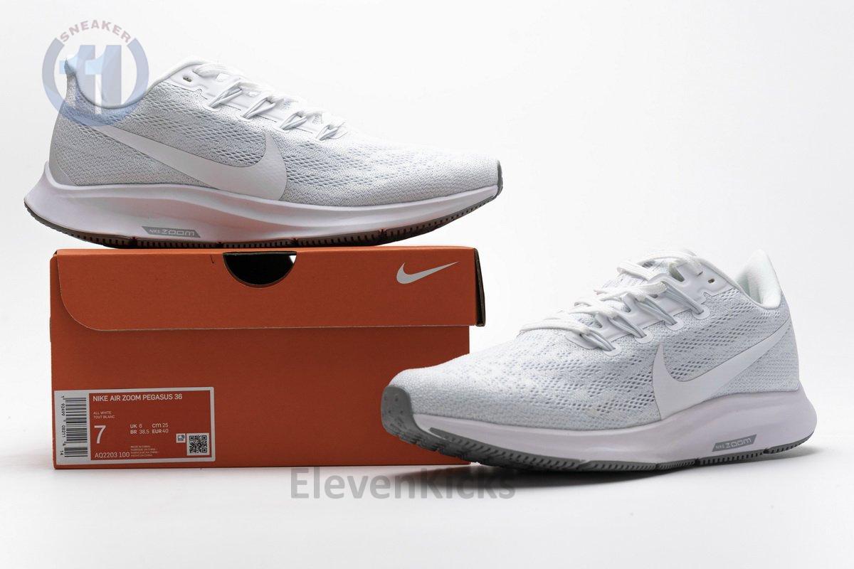 AQ2203-100 Nike Air Zoom Pegasus 36 All White