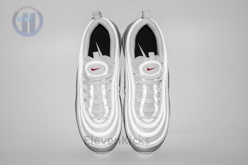 Nike Air Max 97 QS “Liquid silver” AT5458-100
