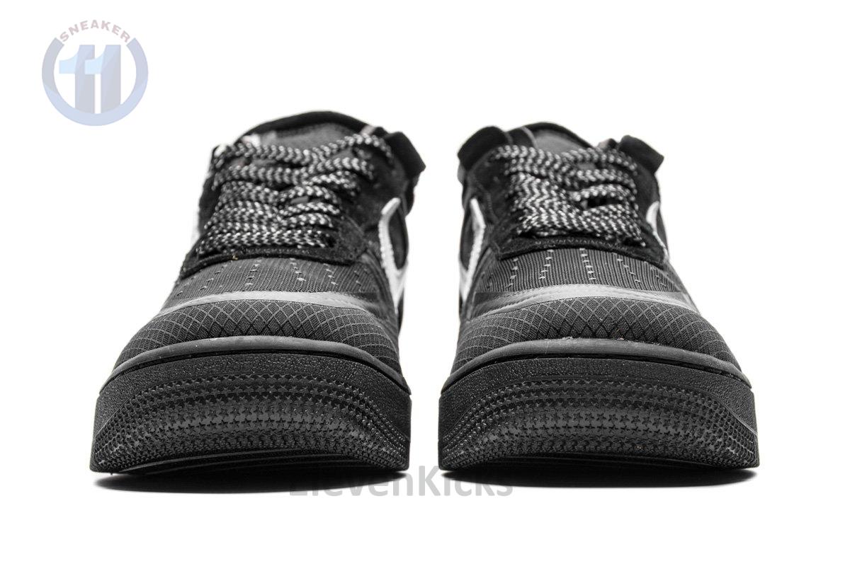AO4606-001 OFF White X Air Force 1 Low Black