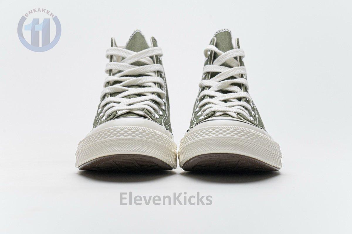 162052C Converse Chuck 70 HI Field Surplus Black Egret