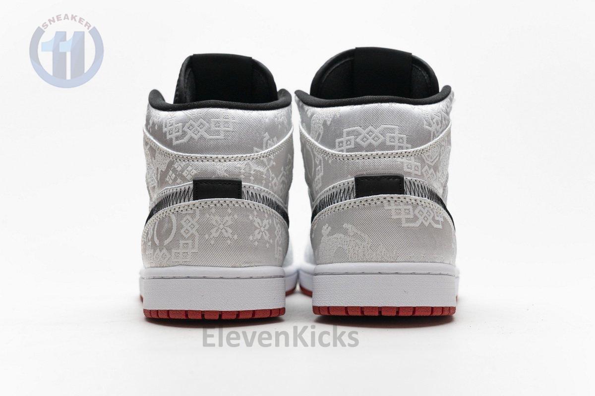 CU2804-100 Edison Chen x Air Jordan 1 Mid Fearless