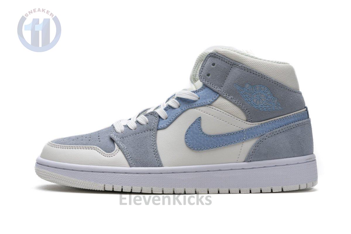 DA4666-100 Air Jordan 1 Mid Celestine Blue
