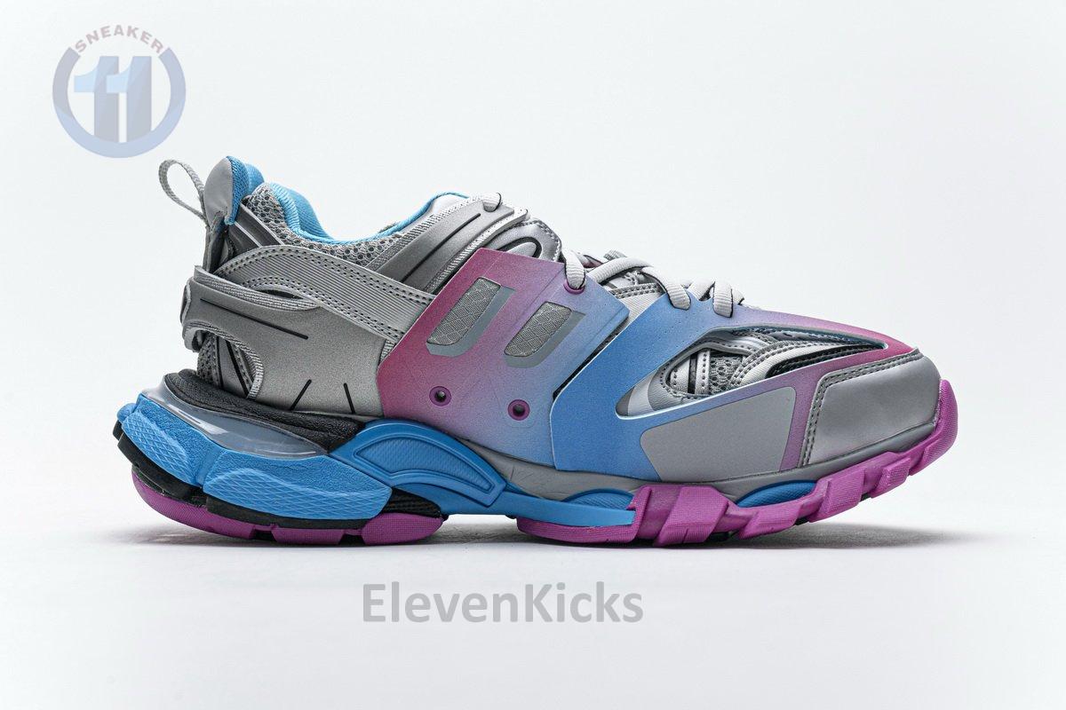 542436 w1gc1 4051 Ba*len*cia*ga tess s.blue pink silver
