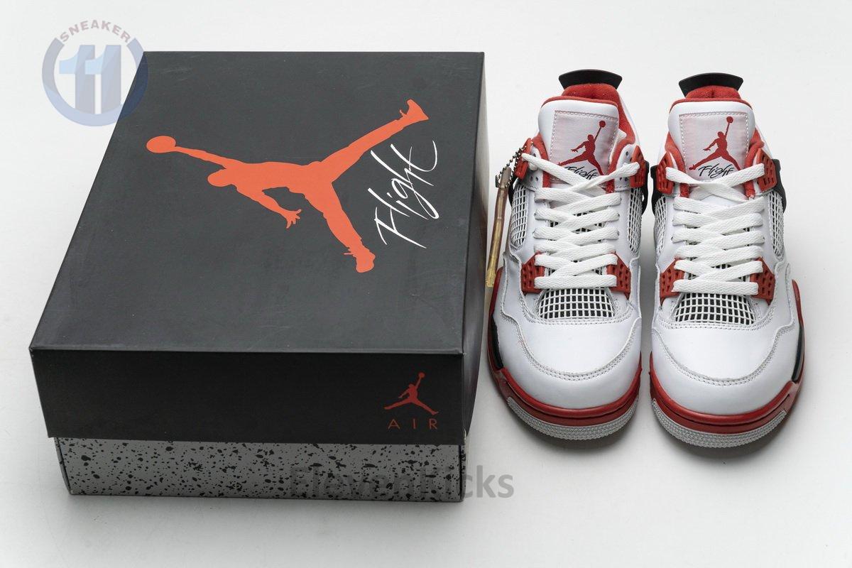 Air Jordan 4 Retro Fire Red