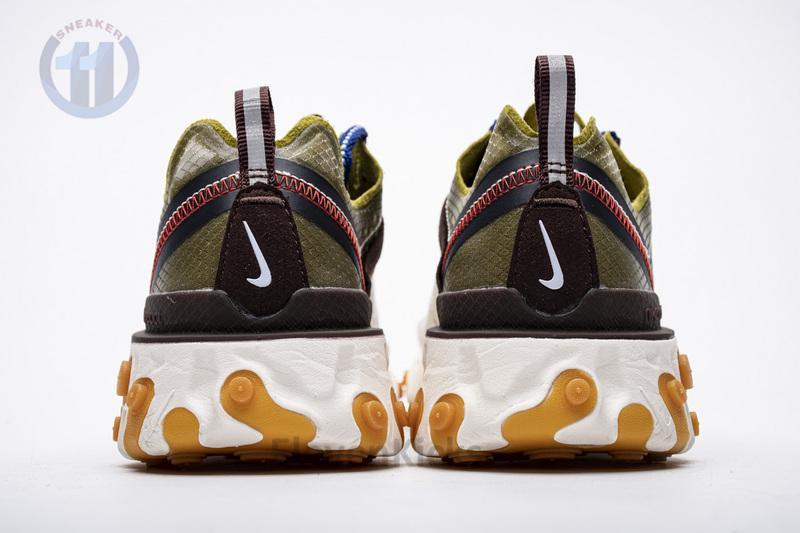 Nike React Element 87 “Moss” AQ1090-300