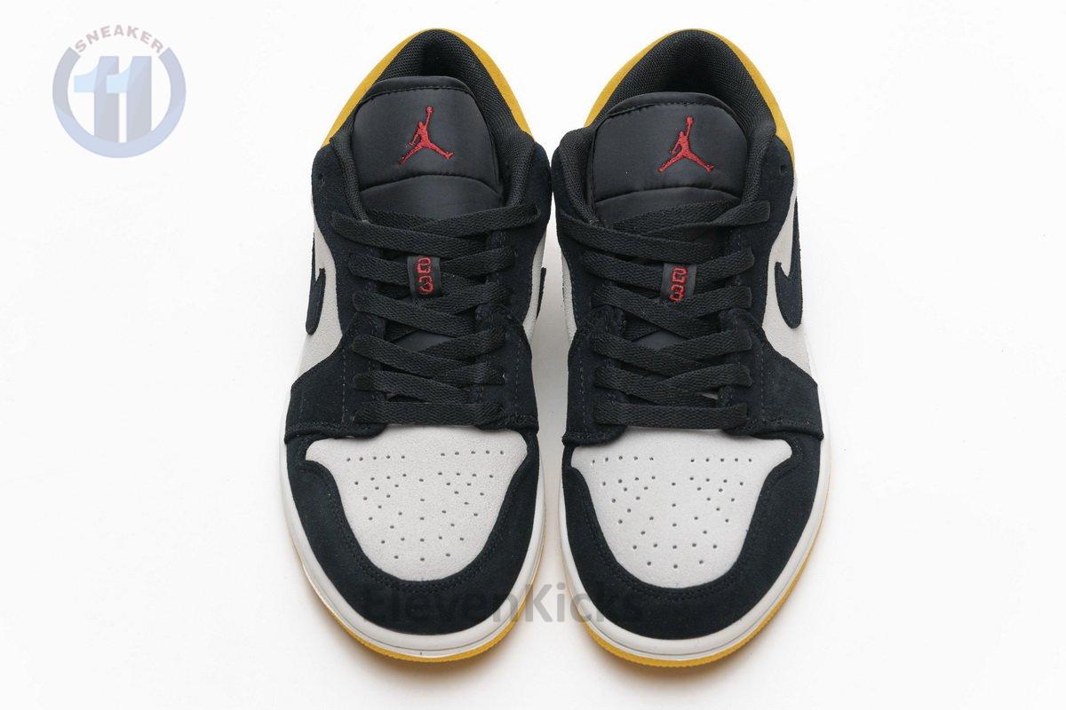 Air Jordan 1 Low University Gold 553558-127