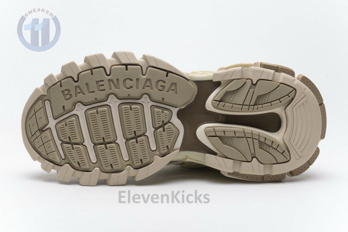 570391 W2GN1 9029 Blenciaga Track 2 Sneaker Khaki