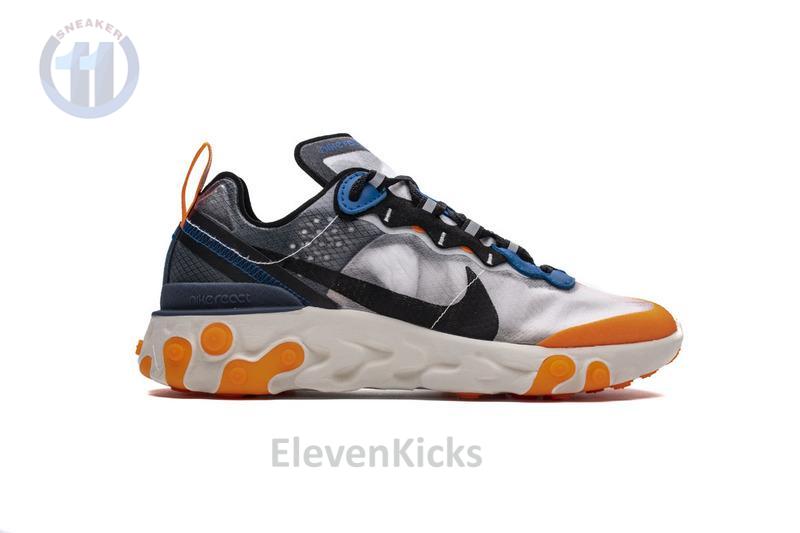 Nike React Element 87Undercover“Total Orange” AQ1090-004