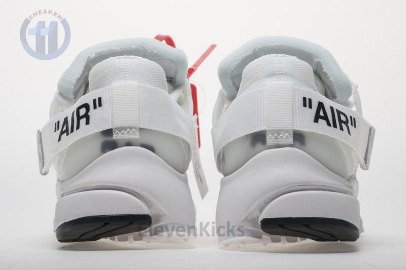OFF-WHITE x Nike Air Presto AA3830-100