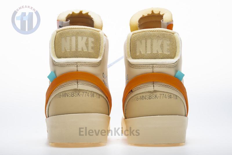 OFF-WHITE x Nike Blazer “All Hallows Eve” AA3832-700