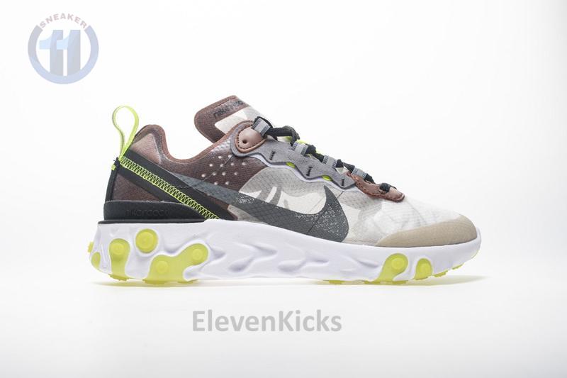 Nike React Element 87 “Brown green” AQ1090-002