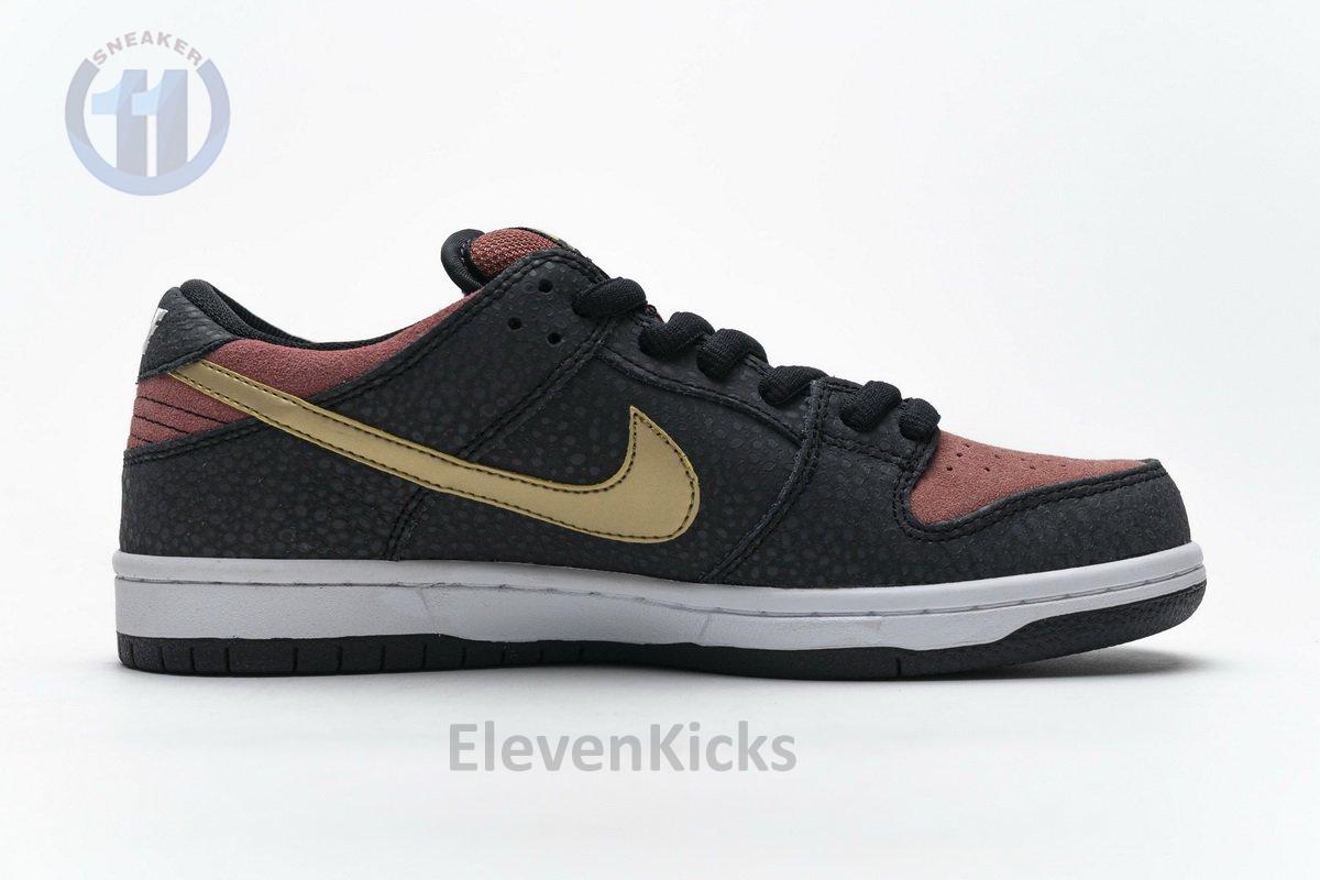 504750-076 Nike Dunk Low Premium SB QS“Walk Of Fame”