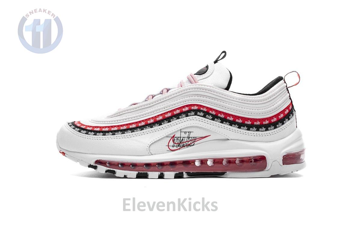 Nike Air Max 97 White University Red CK9397-100