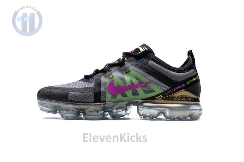 Nike VaporMax 2019 Black Active Fuchsia AT6810-001