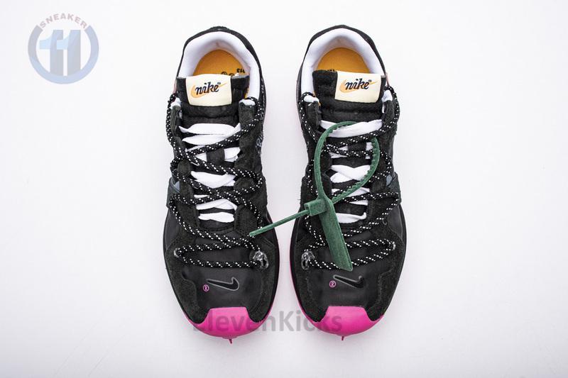 OFF WHITE X Nike Zoom Terra Kiger 5 Black CD8179-001