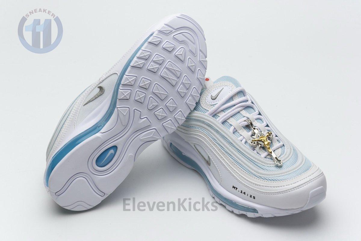 Nike Air Max 97 Mschf X Inri “jesus Shoes”