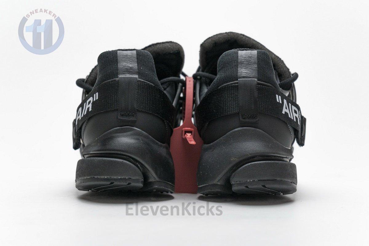 AA3830-002 OFF-WHITE x Nike Air Presto Black