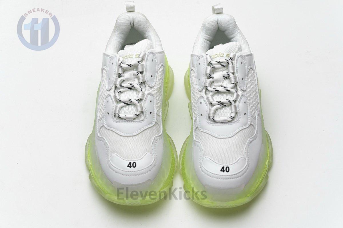 544351 w09e1 1331 Ba*len*cia*ga triple s white green