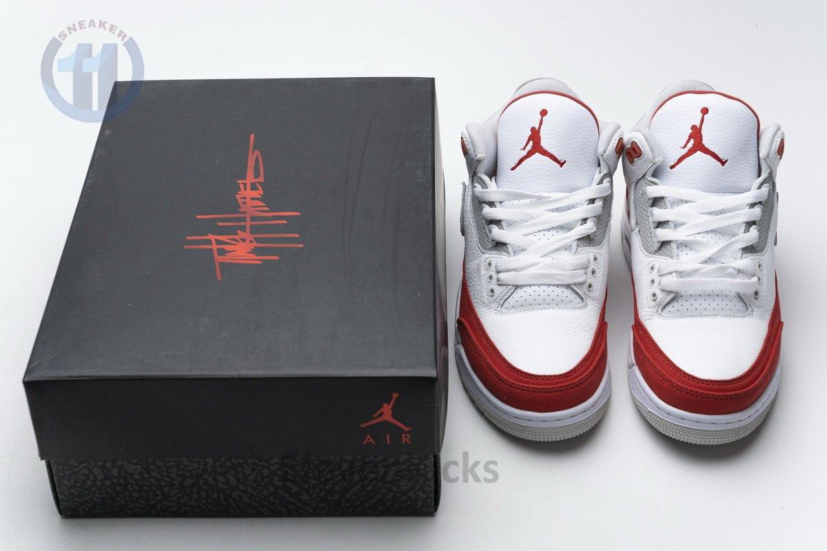 CJ0939-100 Air Jordan 3 Retro Tinker Air Max 1 University Red