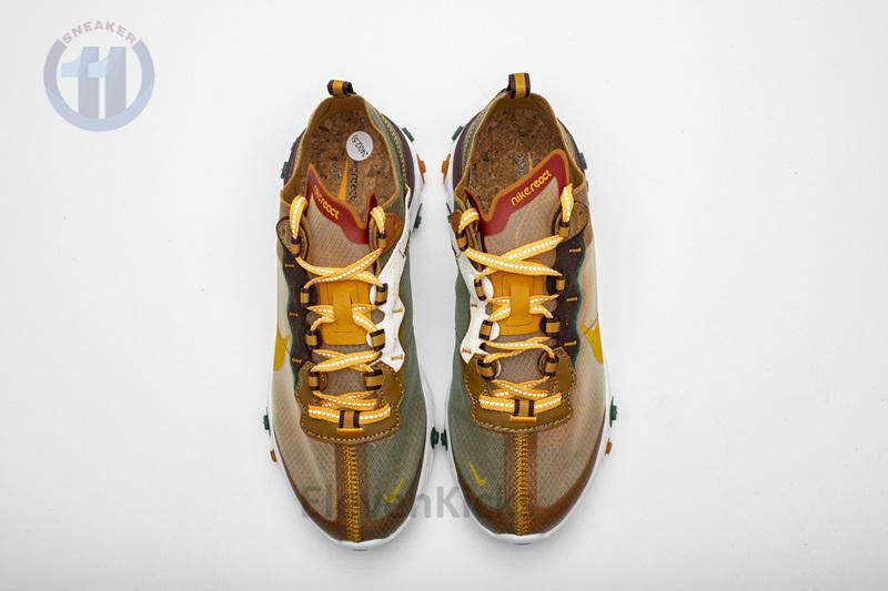 Nike React Element 87 Orange Peel CJ6897-113