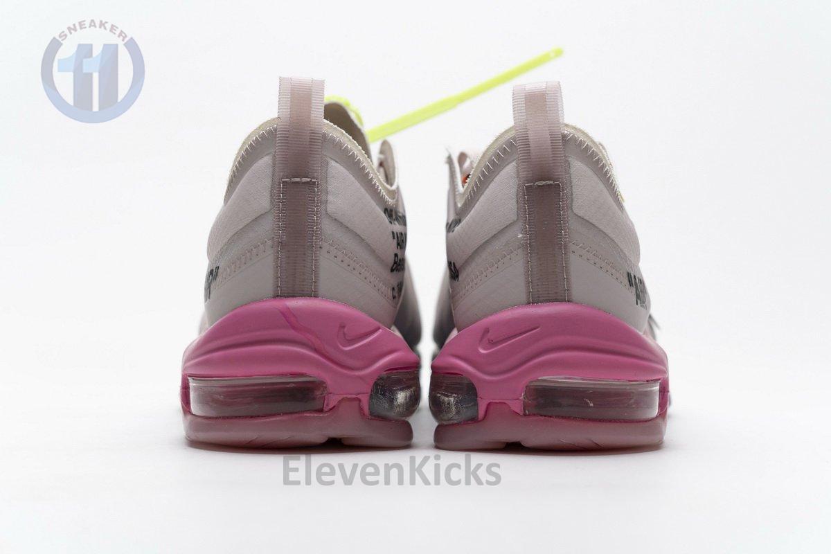 AJ4585-600 Off-White x Nike Air Max 97 Queen