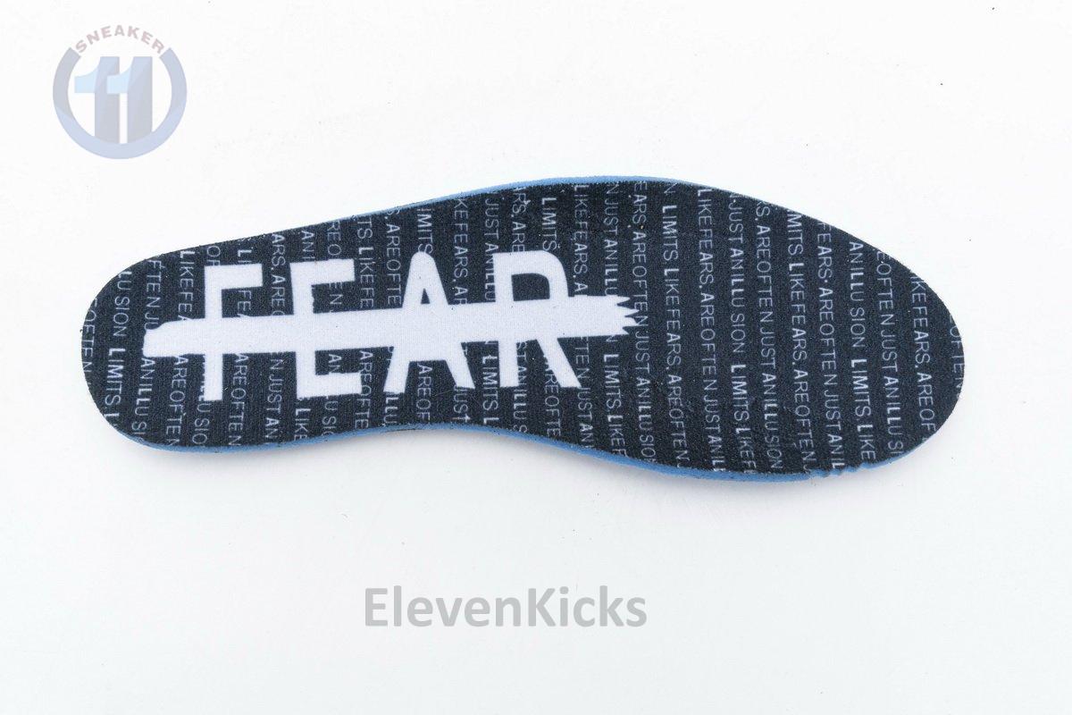 CU2804-300 Edison Chen x Air Jordan 1 Mid “Fearless Black”