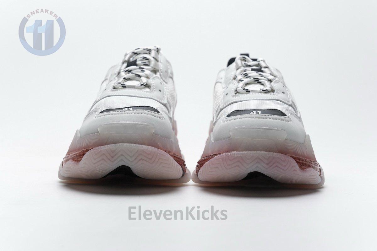 0625 w09o1 Ba*len*cia*ga triple s milk white black